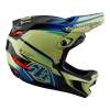 Troy Lee Designs D4 COMPOSITE MIPS DRIP GLO YELLOW Veľkosť: M