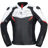 iXS Kožená bunda iXS ACE 1.0 X2-221206 čierno-bielo-červená XL