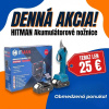 Sada bezdrôtových nožníc na strihanie Hitman Professional – 88 V, s 2 batériami HT-BSCS-6714