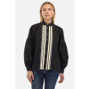 KOŠEĽA LA MARTINA WOMAN SHIRT L/S POPLIN BLACK