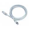 Gembird PP6-0.25M patch RJ45 , cat. 6, FTP, 0,25m, sivý