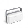 Box na oběd Bauletto Arctic White S, bílý - BLIMPLUS (Bauletto krabička na jídlo, Arctic White S, bílý - BLIMPLUS)