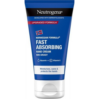 Neutrogena Rychle se vstřebávající krém na ruce (Fast Absorbing Hand Cream) 75 ml