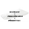 Matrac 160x80x10 cm + plachta + prikrývka 140x200 cm