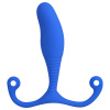 Aneros MGX Syn Trident dildo prostaty modré