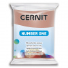 Cernit Number One 56g tmavošedá