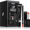 BPerfect Lip Vault hydratačná maska na pery 15 ml + BPerfect Lip Library Lip Liner kontúrovacia ceruzka na pery 1.5 g + BPerfect Lip Library Satin krémový rúž 3 g kozmetická sada