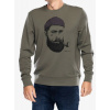 Mikina bez kapucne Super.natural Sn Sailor Crew - tea leaf/jet black/raisin