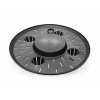 Kvetináč Prosperplast GRACIA LOW 28,5 cm antracit