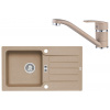 Set Alveus (dřez Niagara 30 Beige 55 + baterie Nina Beige 55) SETA141