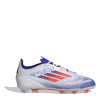 adidas F50 Elite Childrens Firm Ground Football Boots White/Red/Blue C10 (28)