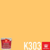 TIKKURILA® FEELINGS FURNITURE PAINT Barva akrylátová, na dřevo a nábytek v interiéru Barva (odstín): TVT K303 Kingcup, Velikost balení: 3 l, Stupeň lesku: polomat