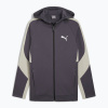 Pánska mikina PUMA Evostripe Hoodie FZ DK galactic gr