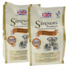 Simpsons Premium Adult Sensitive Duck & Potato - krmivo pre citlivé psy, kačica a zemiaky - 2x 12kg