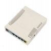 MikroTik RouterBOARD RB951Ui-2HnD 128 MB RAM/ 600 MHz/ 5x LAN/ 1x USB/ MIMO (2x2)/ 2.4Ghz 802b/g/n/, 1x PoE, vč L4 (RB951Ui-2HnD)