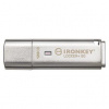 Kingston 128GB IKLP50 IronKey Locker+ 50 AES USB, s 256bitovým šifrovaním IKLP50/128GB