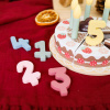 Tooky Toy Narodeninová torta 1–5 rokov Pastel