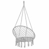 Springos Záhradná hojdačka 60 cm, šedá NATALI
