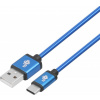 TB Touch USB - USB C kabel, 1,5m, modrý AKTBXKUCSBA15PN