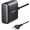 BlitzWolf Nabíjačka Blitzwolf Bw-S26 250W (čierna)