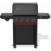 WEBER Gril plynový Spirit EPX-435R Stealth + nerezové rošty