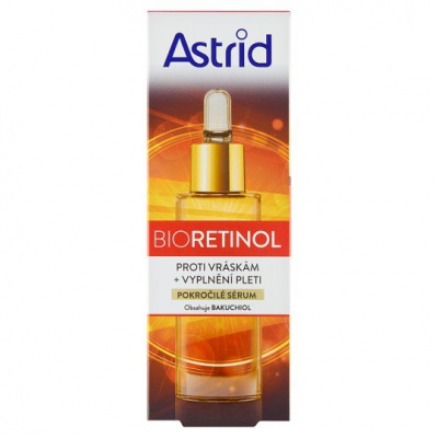 Astrid Bioretinol pokročilé sérum proti vráskam + vyplnenie pleti 30 ml