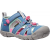 Detské sandále Keen Seacamp II CNX children coronet blue/hot pink Veľkosť: 30