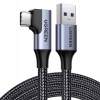 Kábel Ugreen USB - USB typ C 1 m čierny