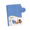 Bellatex PF/025 Froté plachta Modrá 140x200