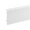 Lišta soklová PVC Cezar MASTERLINE 80 Biela (RAL 9003) 81,5x17,2x2200 mm