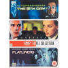 The 6th Day / Gattaca / Flatliners - v originálním znění s CZ titulky - 3xDVD /3xplast v šubru/ (6. den / Gattaca / Hráči se smrtí)