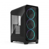 Fractal Design Meshify 3 TG / Midi Tower / Transpar. / Čierna FD-C-MES3A-06