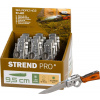 Nôž Strend Pro XL121901, 210 mm, skladací s LED svetlom, Sellbox 12 ks 2173363