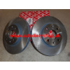 Opel CORSA D 01/11- predné kotuče vetrané sada priemer 257mm