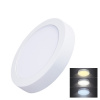 Solight WD172 LED mini panel CCT, přisazený, 18W, 1530lm, 3000K, 4000K, 6000K, kulatý