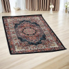 Perzsky koberec modrý TABRIZ 80x120 luxusný koberec z akrylu