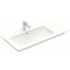 Villeroy & Boch Venticello Umývadlo nábytkové 100x50 cm, s prepadom, otvor na batériu, CeramicPlus, alpská biela 4134L1R1