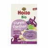 Holle bio kaša Purple Panther s čučoriedkou, banánom a jablkom 200 g