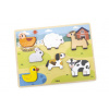 Viga puzzle s úchytmi Farma