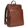 Justified Kožený batoh UNISEX Ringo koňak