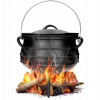 Kotlík na guláš - Poľovnícky kotol 100% liatinový hrniec Bonfire 7L (Poľovnícky kotol 100% liatinový hrniec Bonfire 7L)
