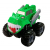 Monster truck na zotrvačník 13 cm Barva: Zelený B