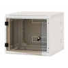 19'' rozvaděč dvoudílný 6U/295mm celoskleněné dveře RBA-06-AD2-CAX-A1 Triton