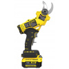SFMCPP32M1 STANLEY FATMAX 18V AKU V20 NŮŽKY NA VĚTVE, 1 X 4,0 AH BATERIE, NABÍJEČKA, KITBOX