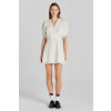 ŠATY GANT REG BRODERIE ANGLAISE DRESS EGGSHELL