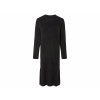 esmara® Dámske pletené šaty M 40/42, čierna (100377849)
