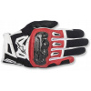 RUKAVICE ALPINESTARS SMX-2 AIR CARBON V2 B/R/W L