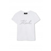 Detské tričko Karl Lagerfeld Z30941.114.150 biela 150