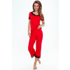 Eldar Dámske pyžamo Aster Červená S