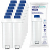 12 x filter vody pre kávovar Delonghi Dinamica Eletta - AquaFloow Longi